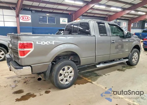 2013 Ford F150 Super Cab из США, поврежденный, VIN 1FTFX1ET5DFC38038